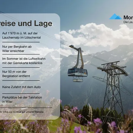 Momentum, Lauchernalp 3*